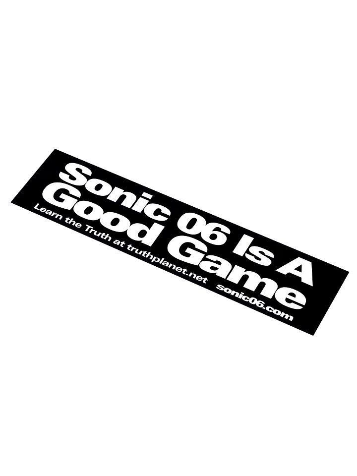 Truth Sticker product image (1)
