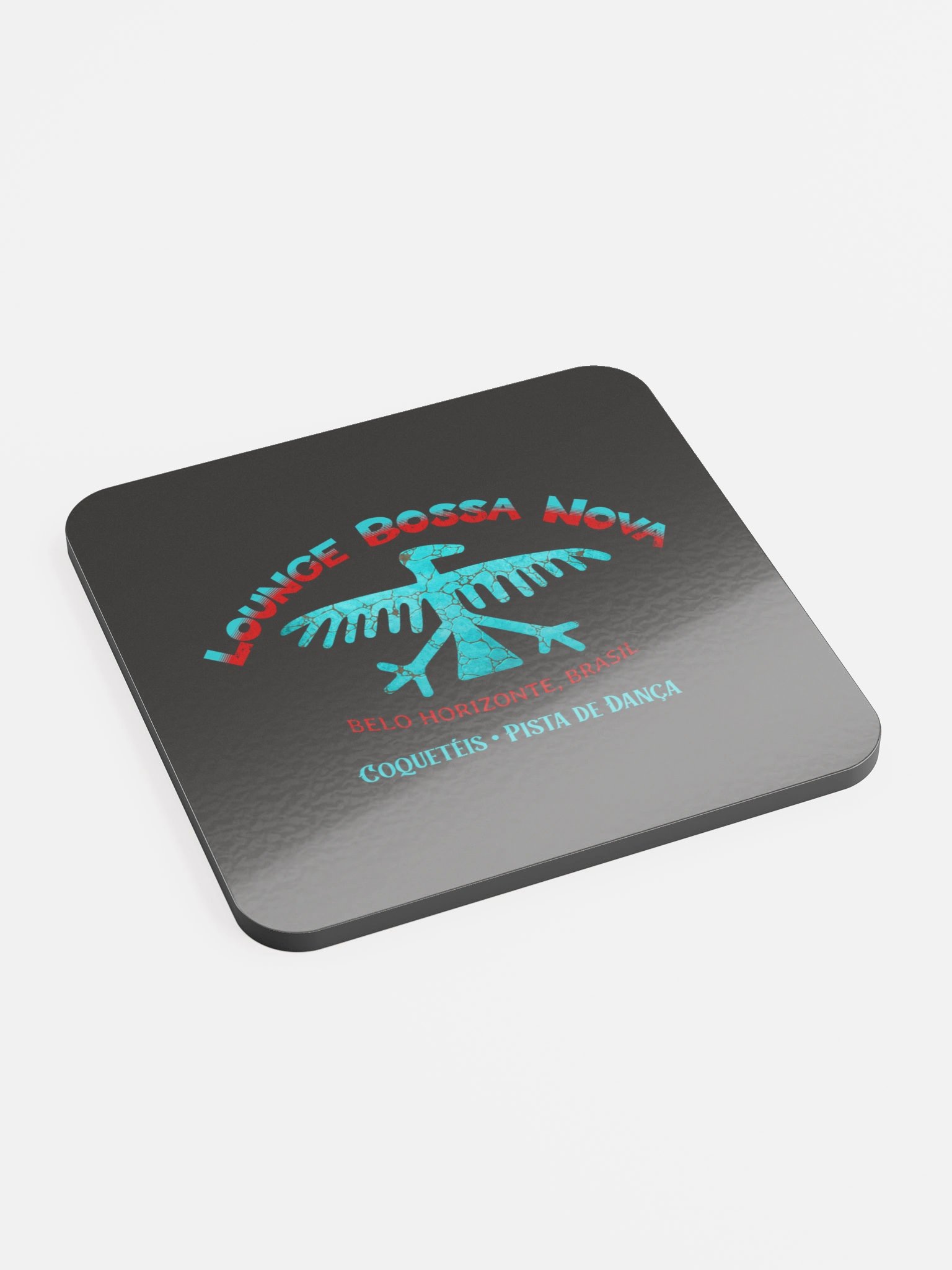Lounge Bossa Nova • Beverage Coaster product image (3)