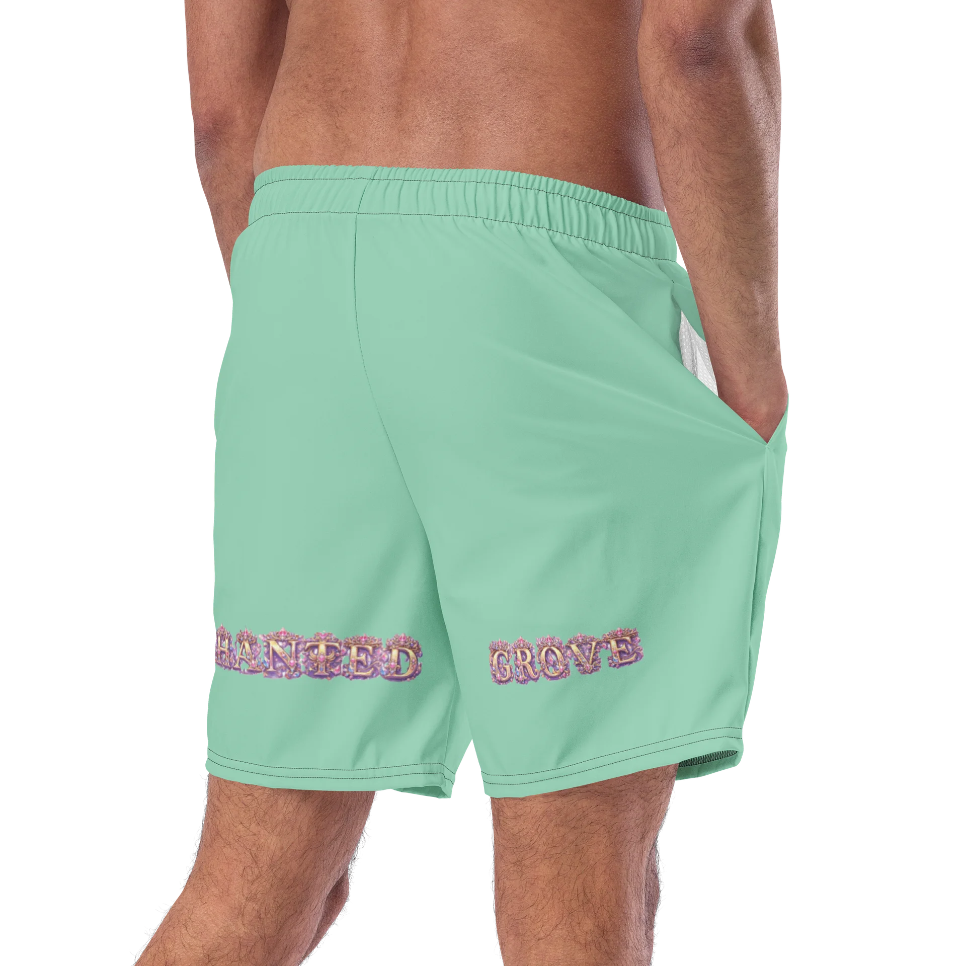 Kingdom Mechanic Swim Trunks product image (9)