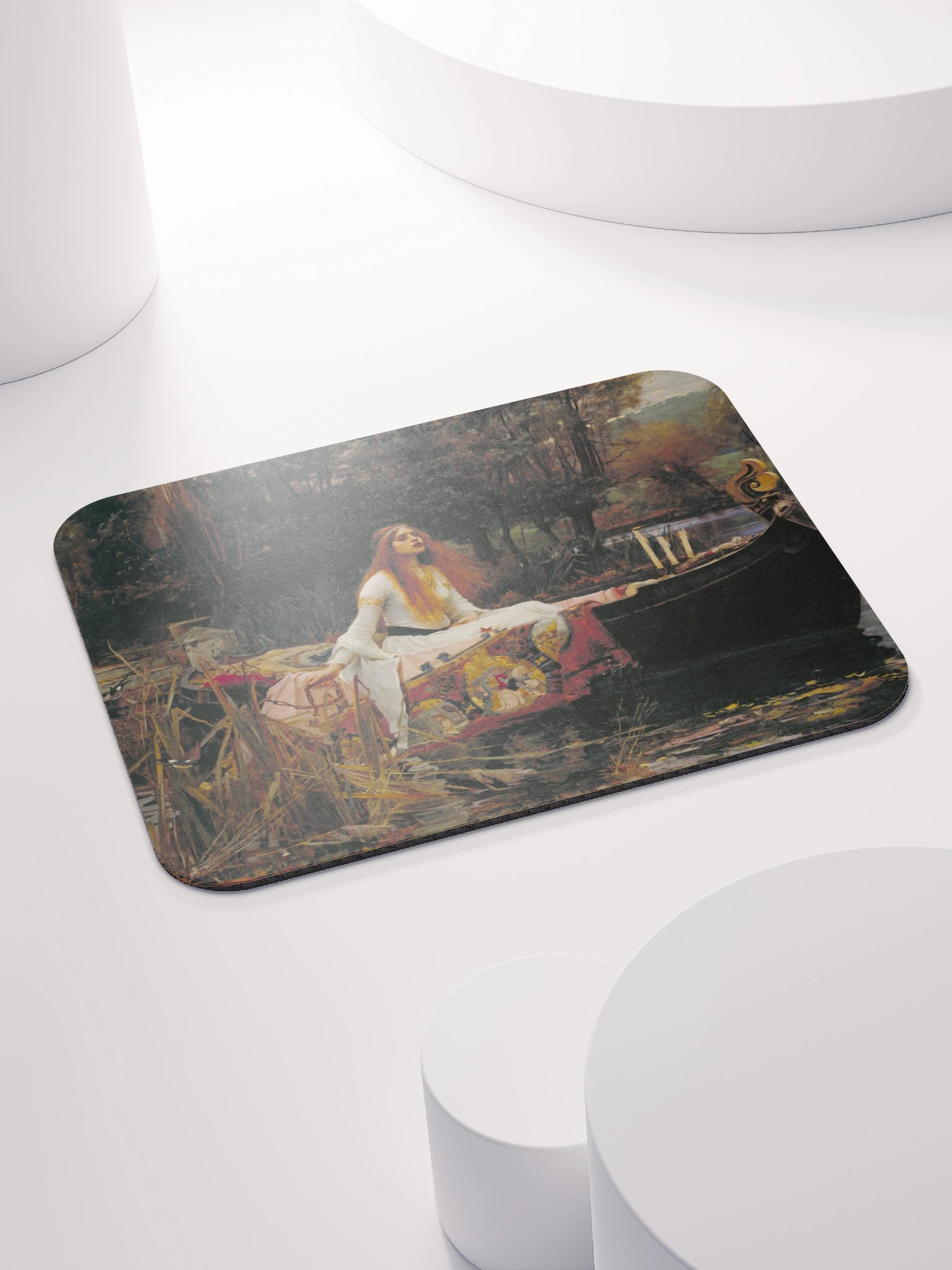 John William Waterhouse – The Lady of Shalott - Mouse Pad product image (4)