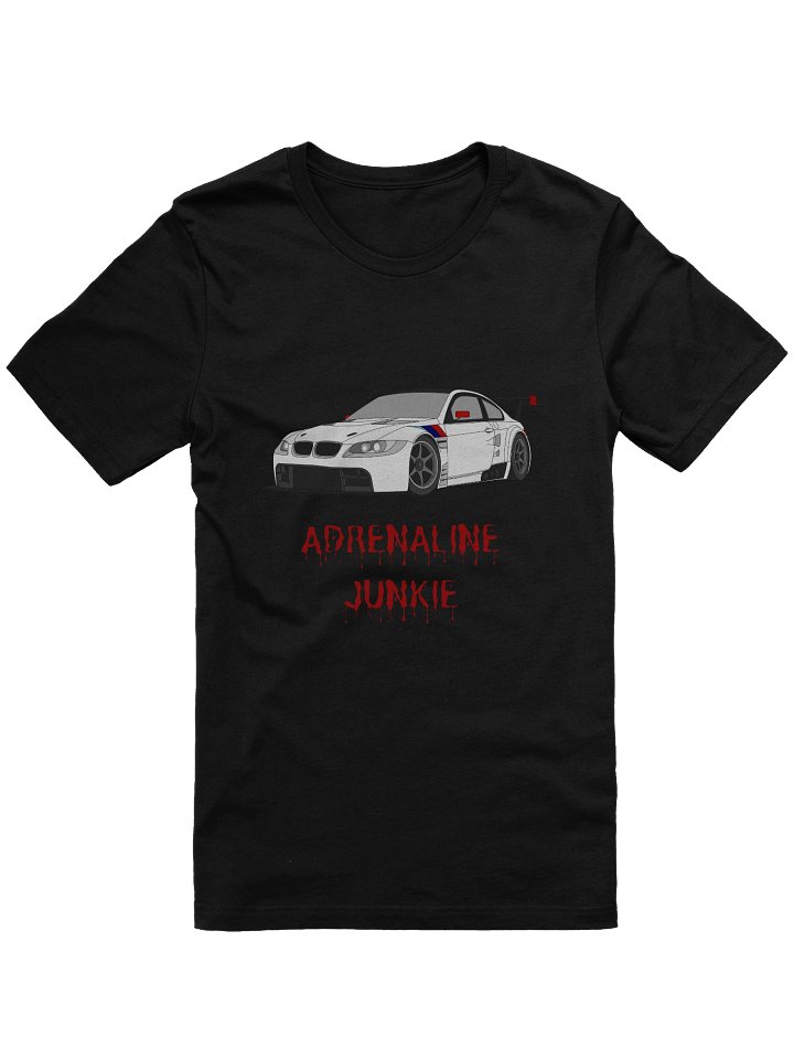 "Adrenaline Junkie" Tee product image (6)