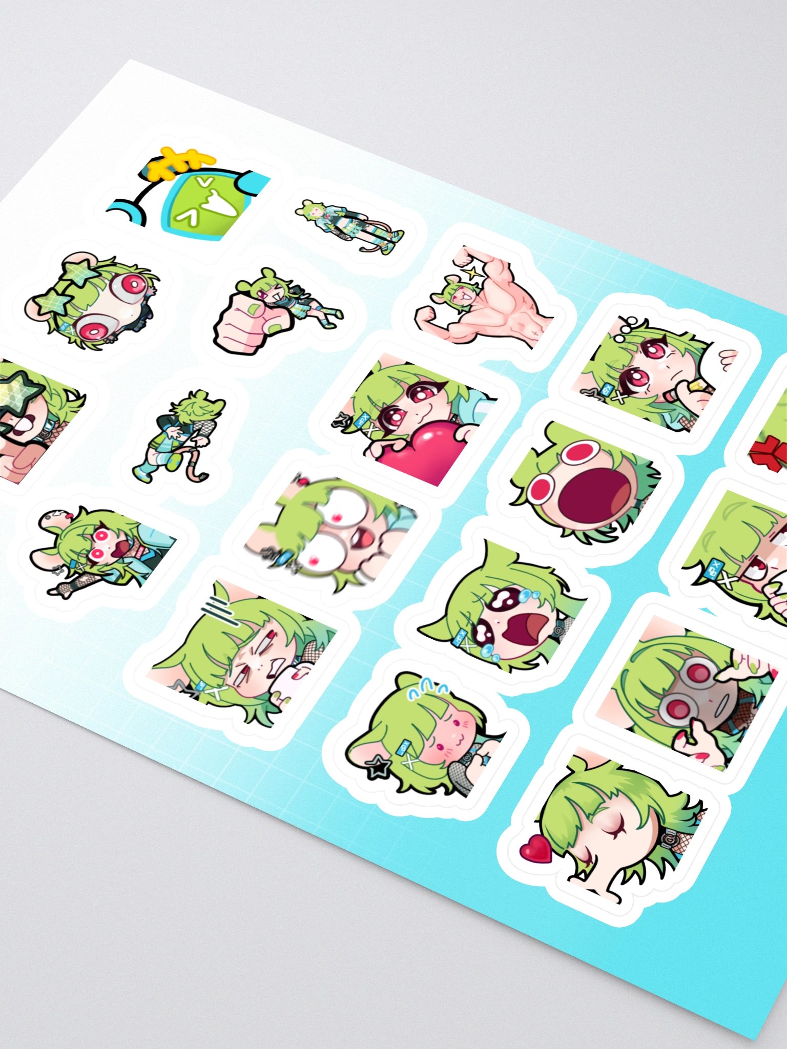 R.A.T Emote Pack product image (2)