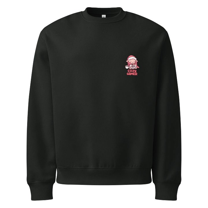 Cozy Gamer Oversized Sweatshirt product image (1)