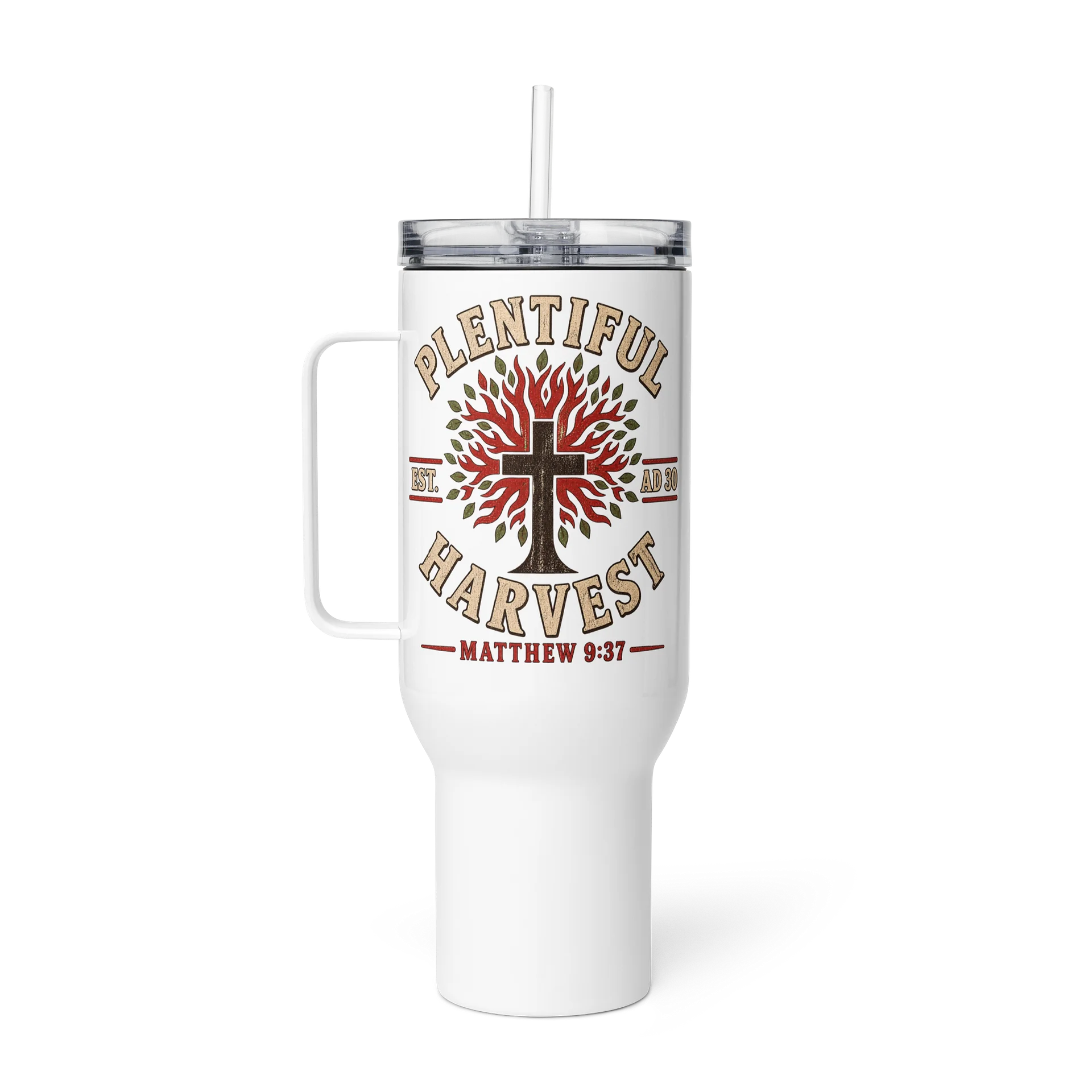 Plentiful Harvest 40 oz Insulated Mug product image (3)