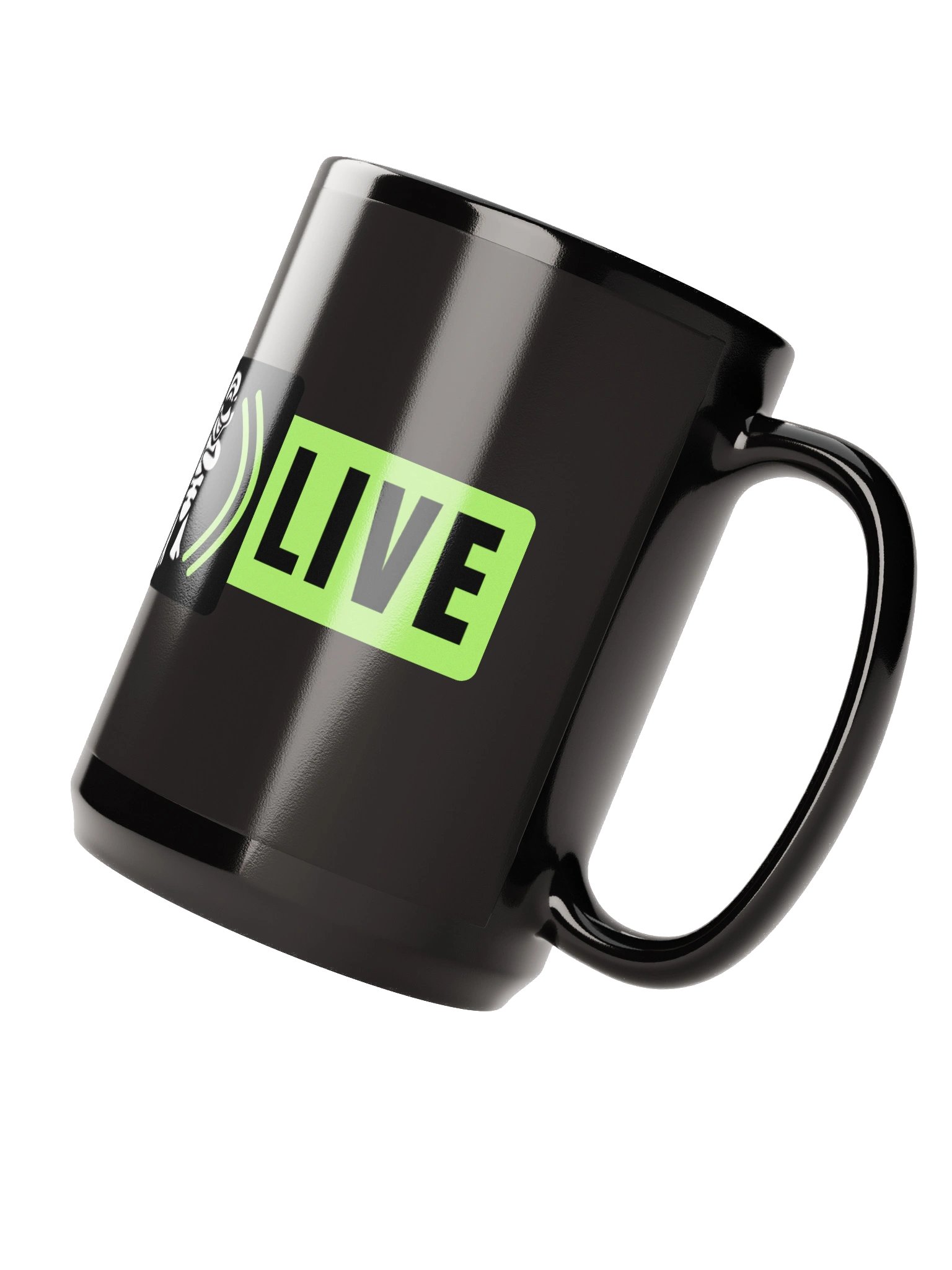 Turtleboy Live V26 Green - 15oz Mug product image (4)