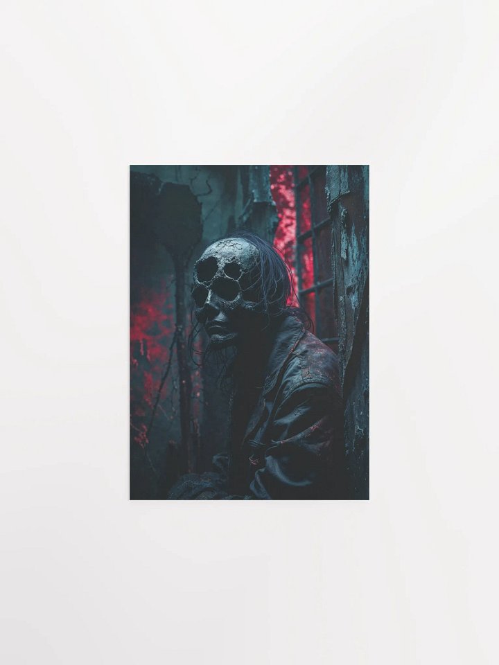 The Ruin-Watcher Matte Poster product image (11)