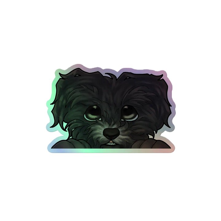Lurking Hades Holo Sticker product image (2)