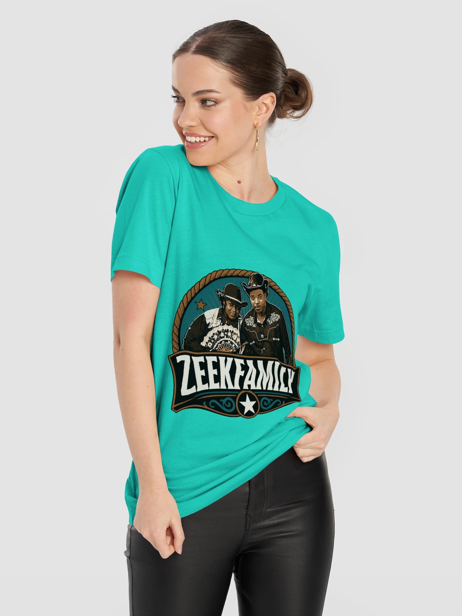 ZeekFamily In My Neighborhood T-Shirt product image (11)