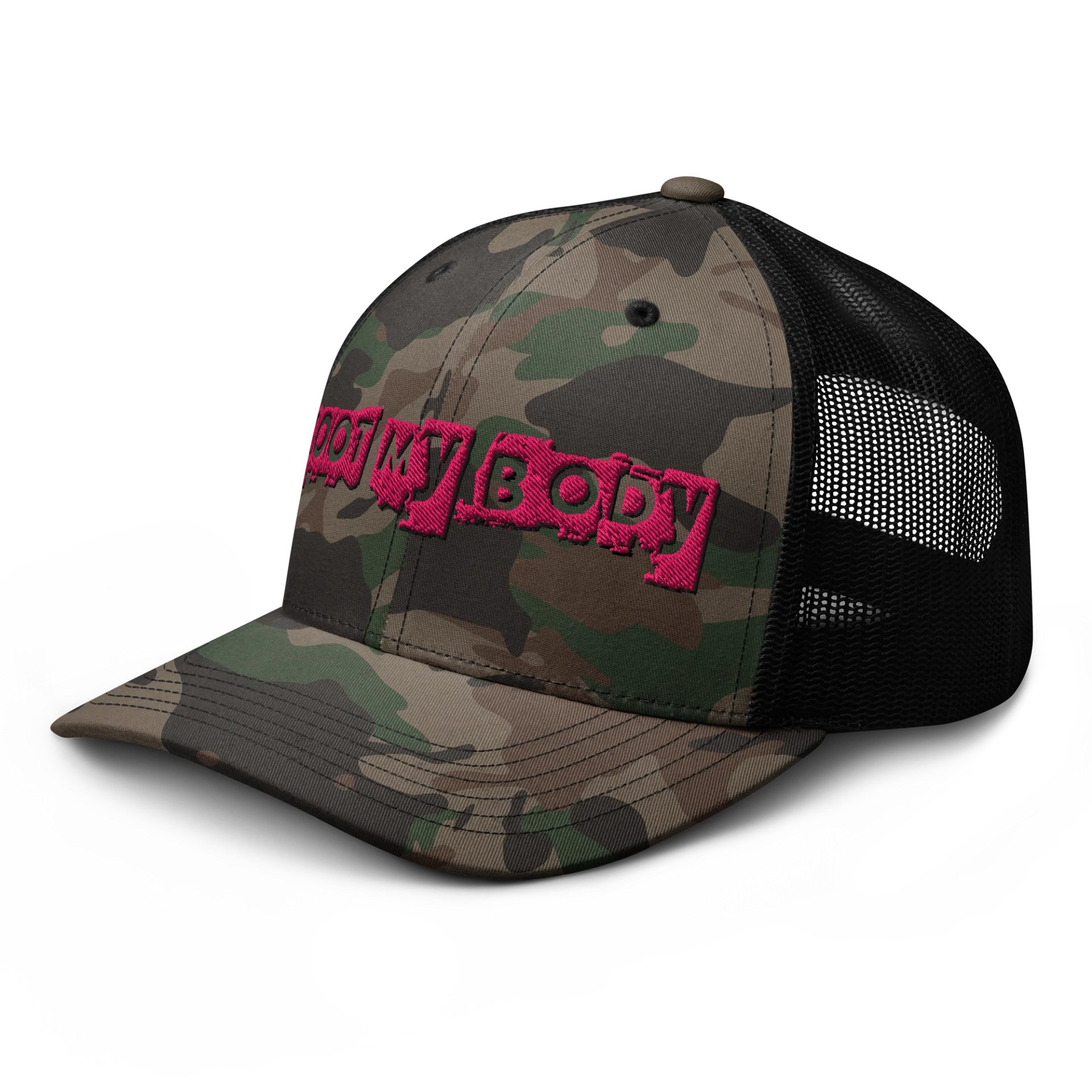 Loot My Body Camo Hat product image (4)