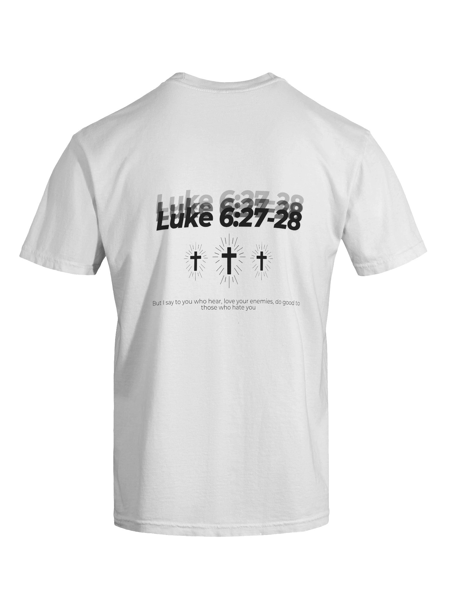 The Love Beyond Hate Tee (Luke 6:27–28) product image (41)