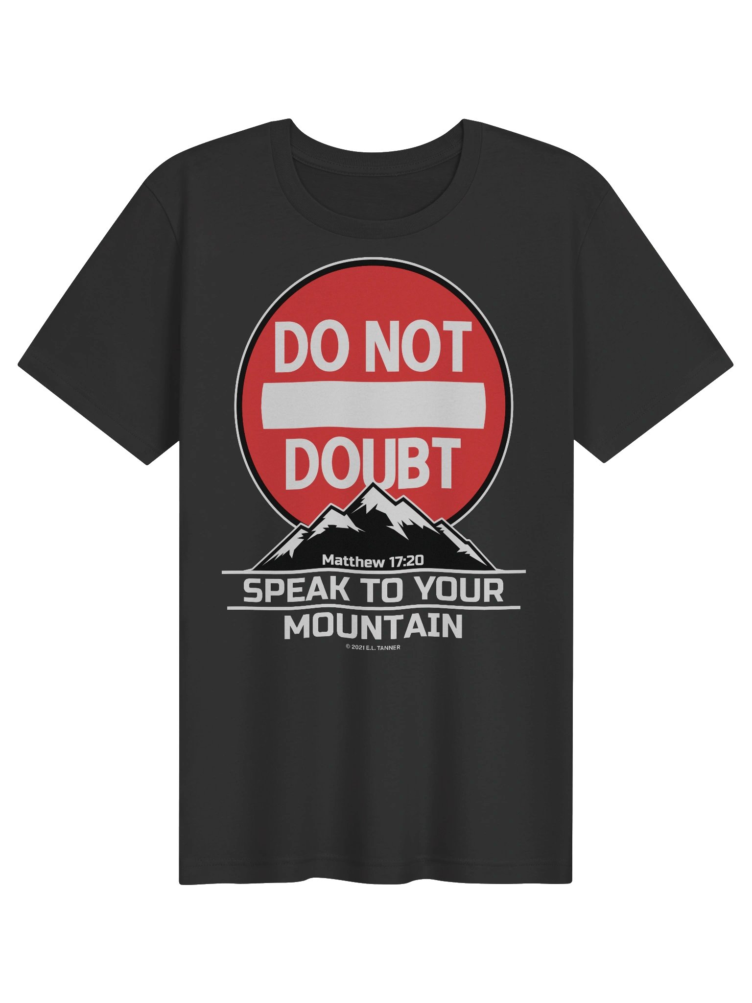 Do Not Doubt Drk V1, T-Shirt product image (1)