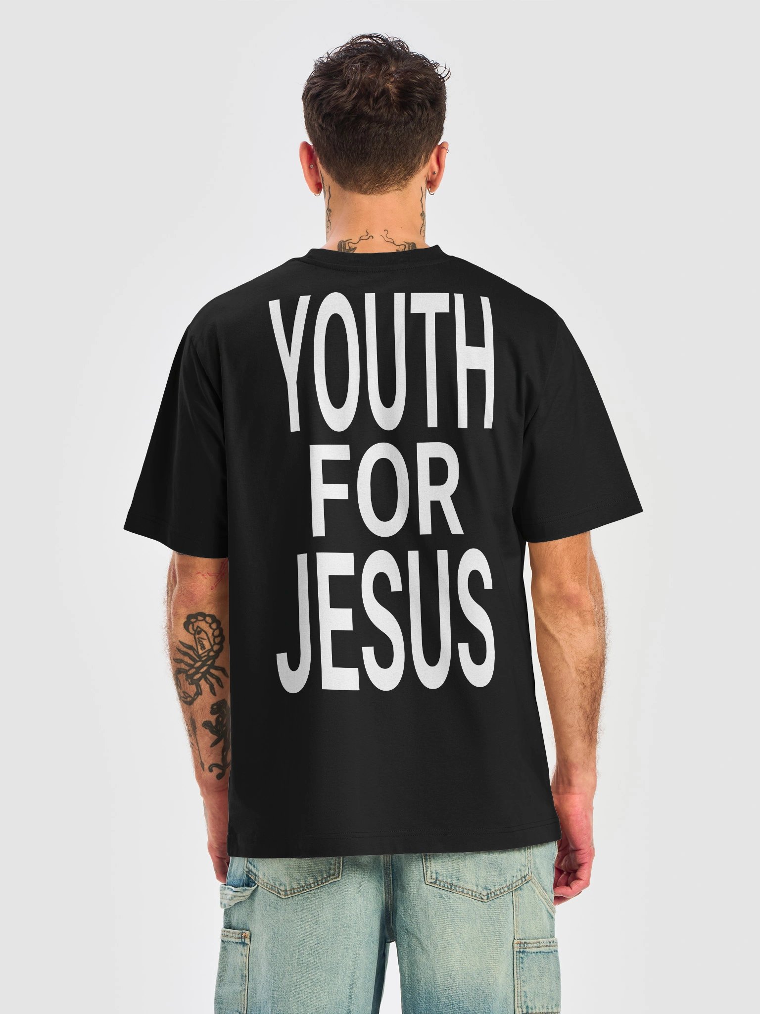YTH FOR JESUS LOGO TEE product image (3)