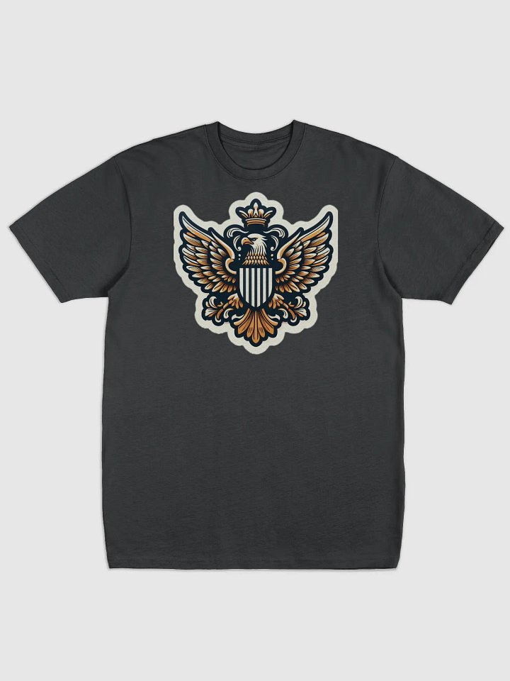 Regal Eagle Crest Men's Tee product image (1)