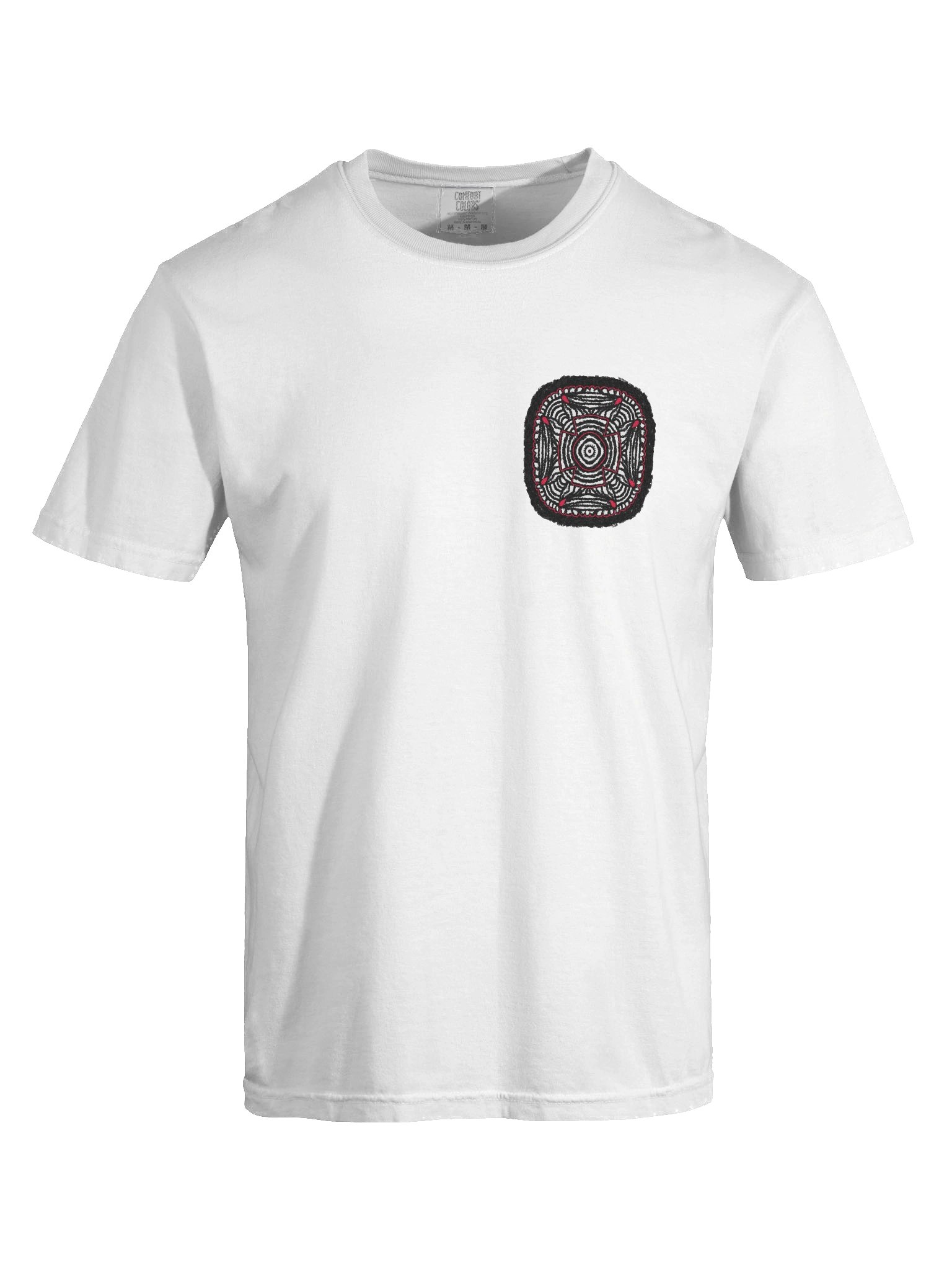 Kaleidoscope Wave T-Shirt product image (7)