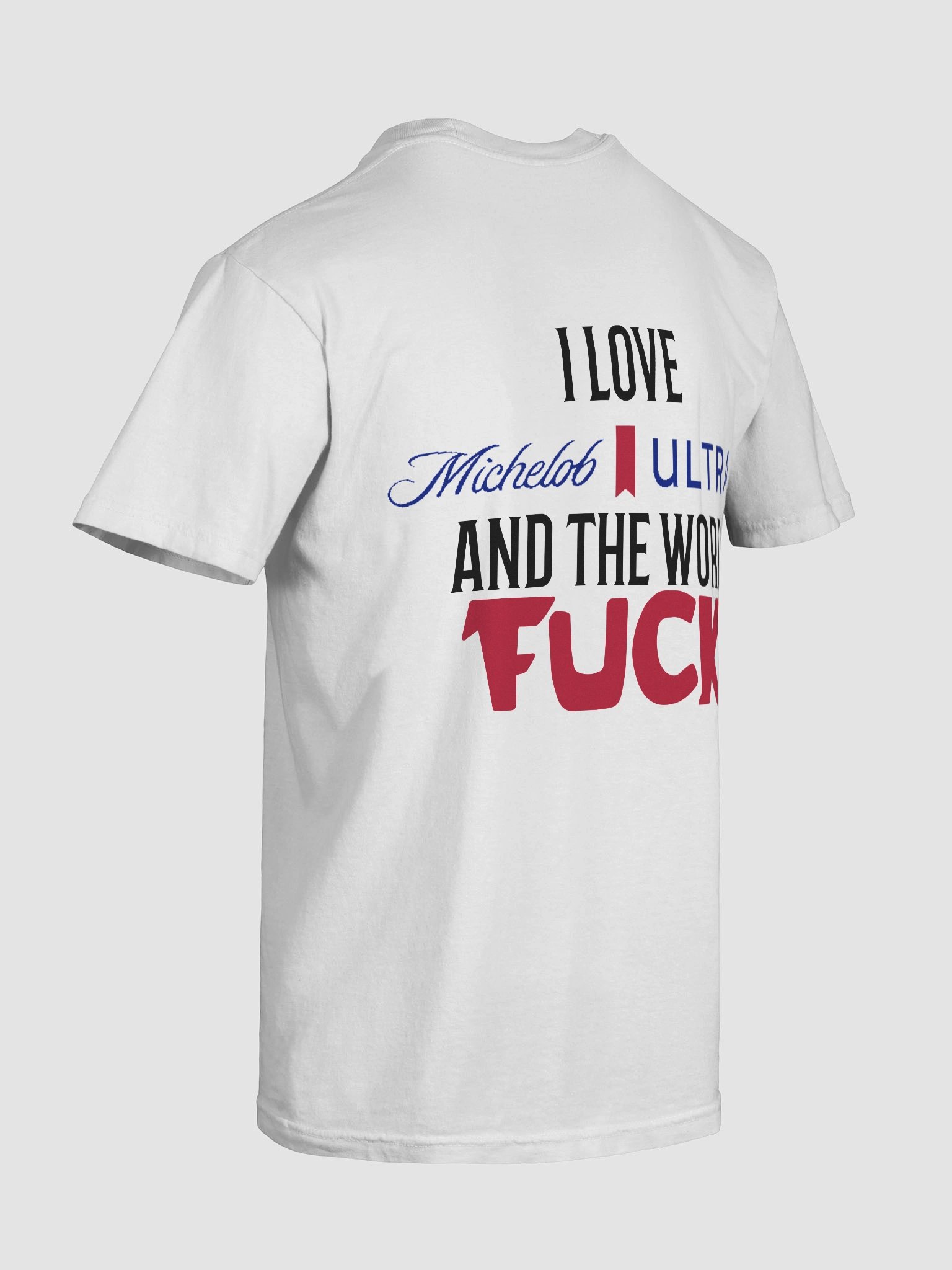 I LOVE ULTRA AND THE WORD FUCK Salty Tee product image (6)