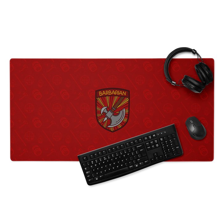 Barbarian Desk Mat product image (1)