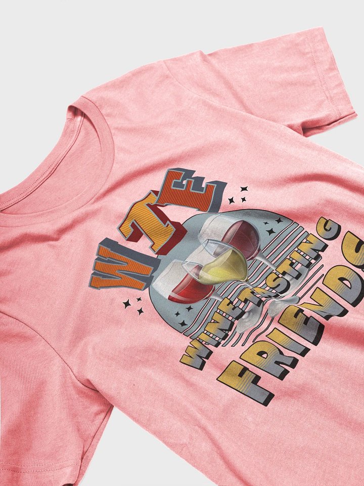 WTF Wine Tasting Friends T-Shirt product image (2)
