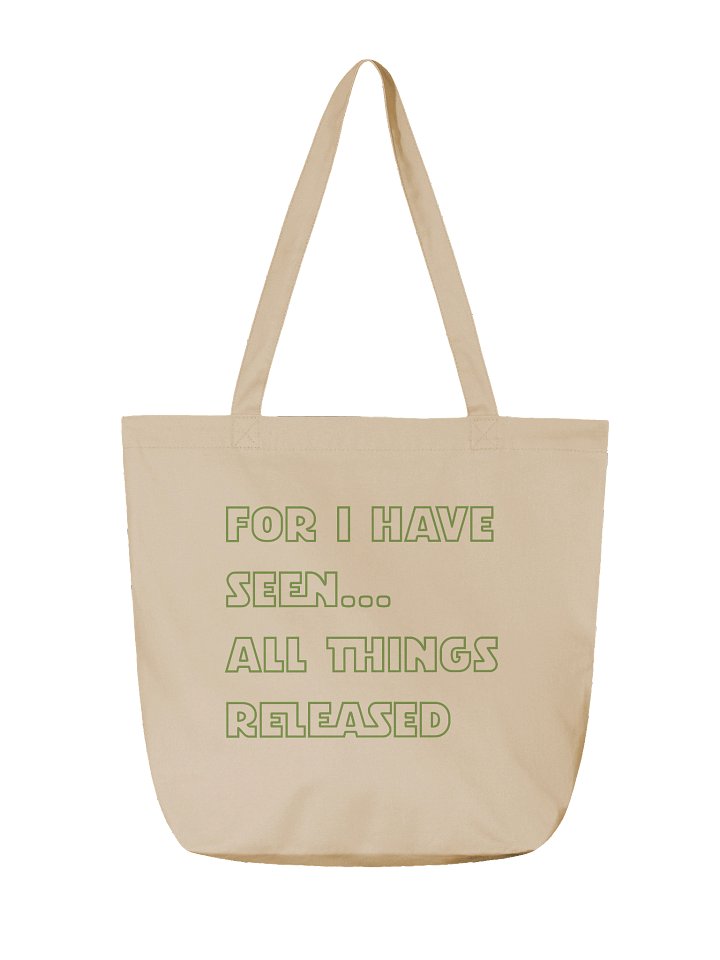 All Things Released Tote product image (2)