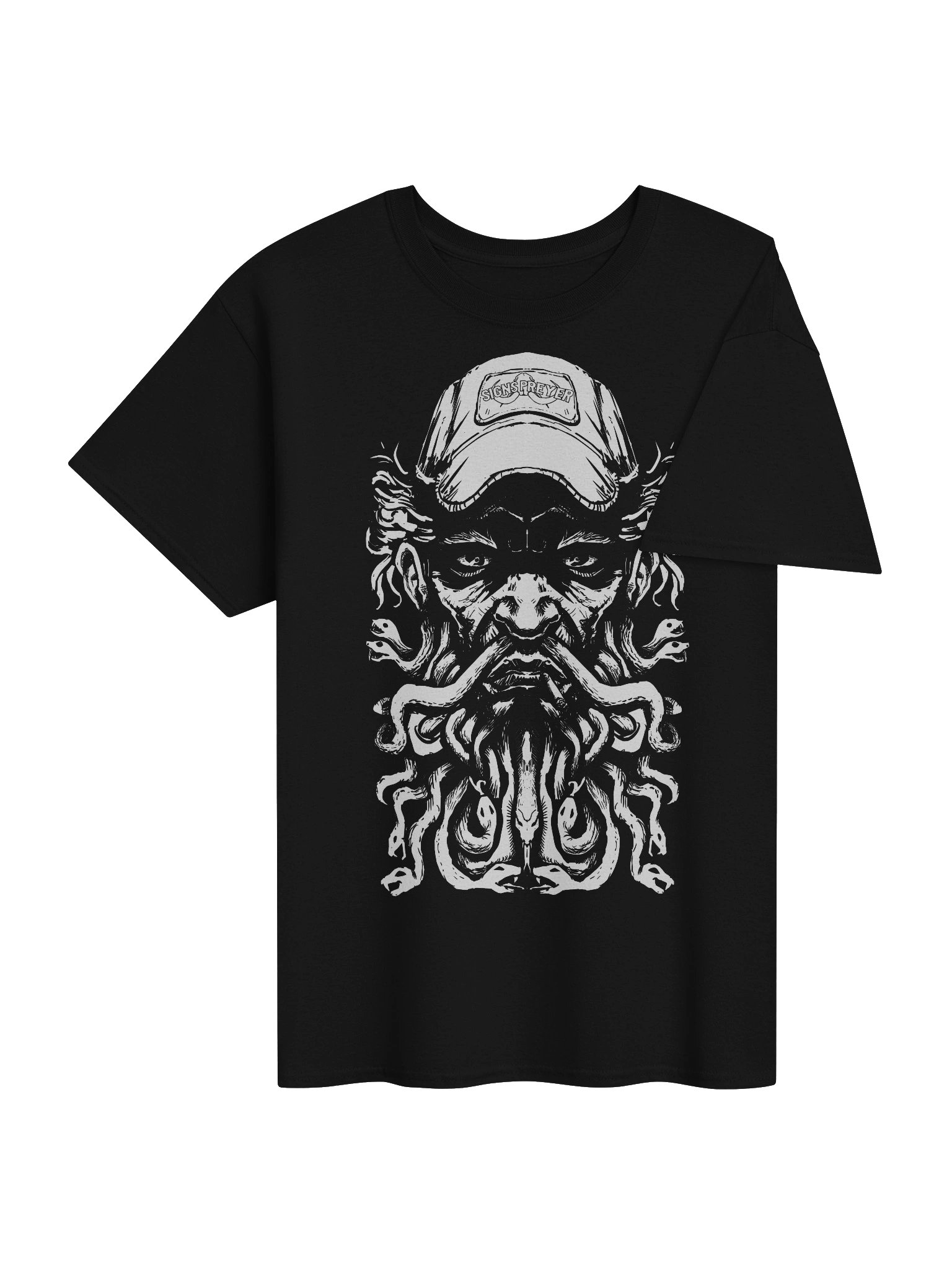 WISE MAN Classic Tee - Dam's Collection product image (4)