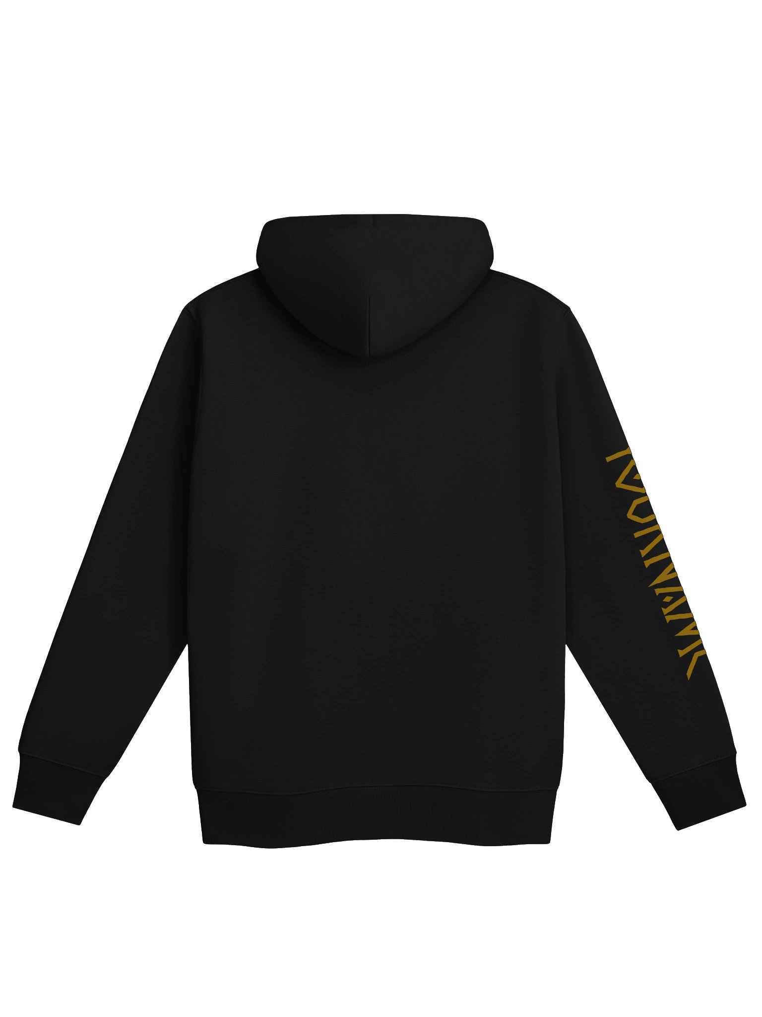 GOTÁ GOLDEN WORDS CUSTOM SLEEVE HOODIE product image (3)
