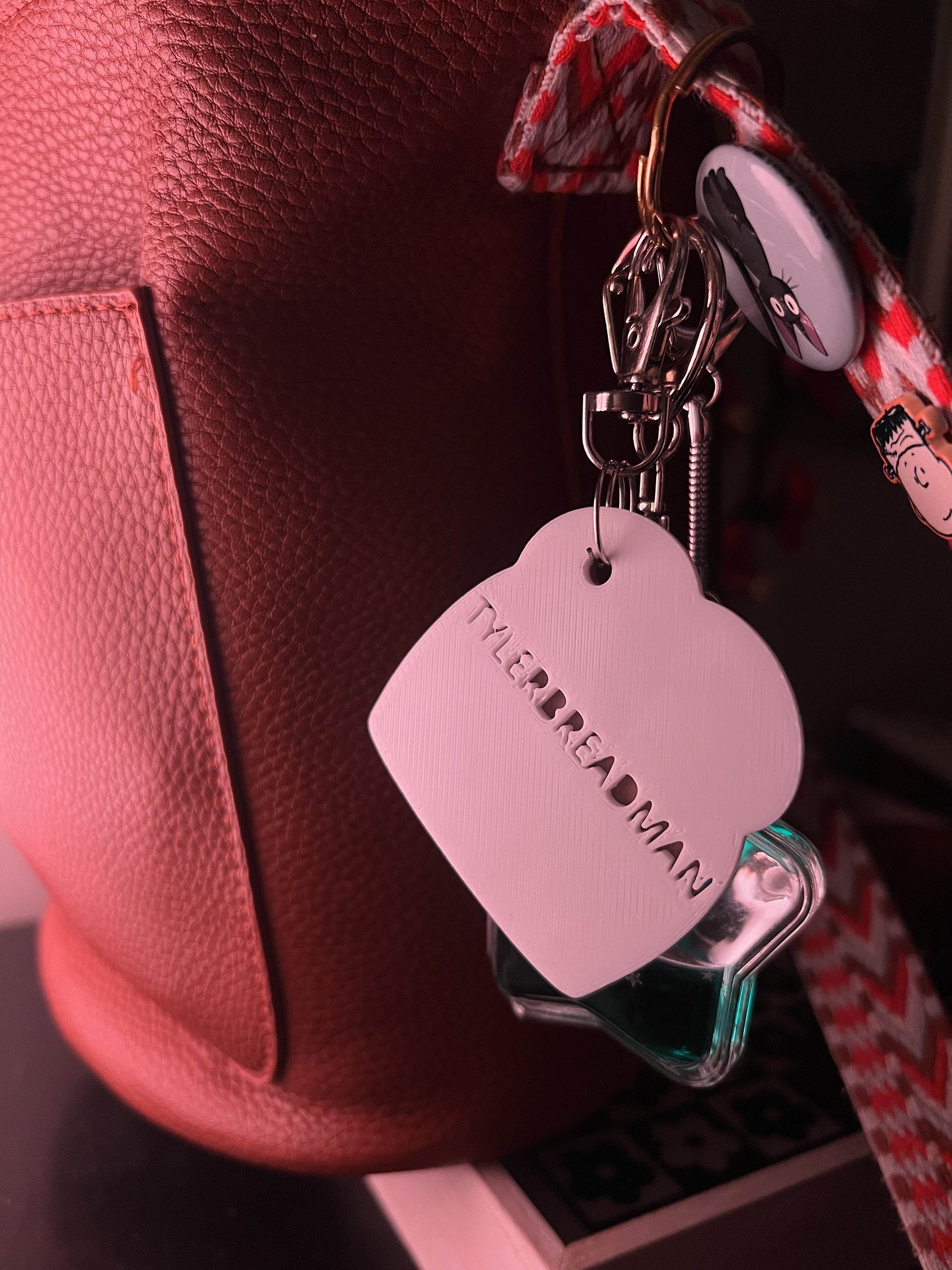 Tylerbreadman Keychain #2 product image (2)