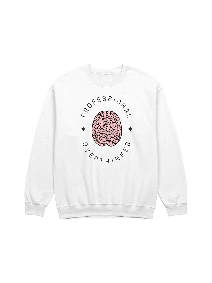 Professional Overthinker Sweatshirt product image (1)