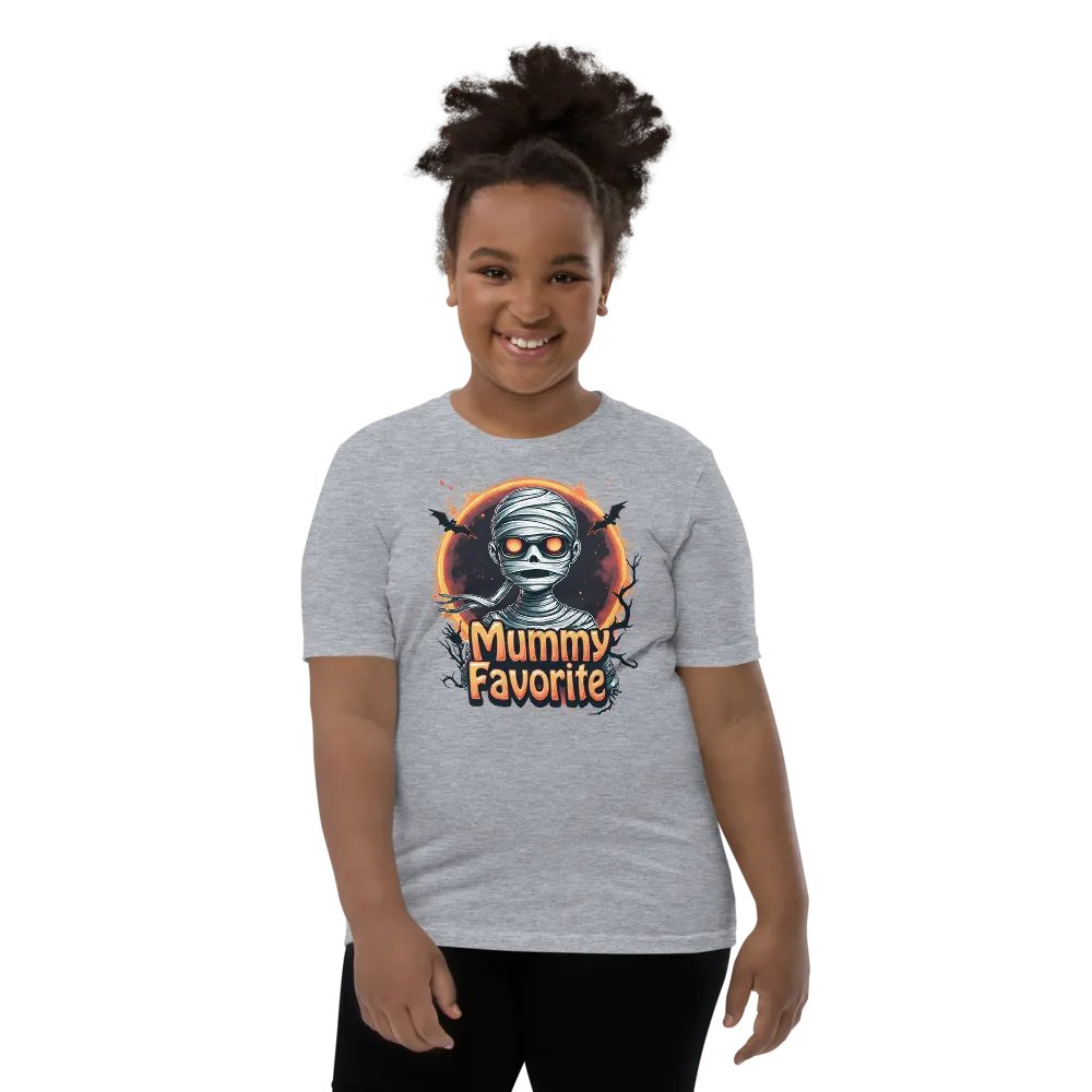 Spooky Mummy Youth T-Shirt product image (25)