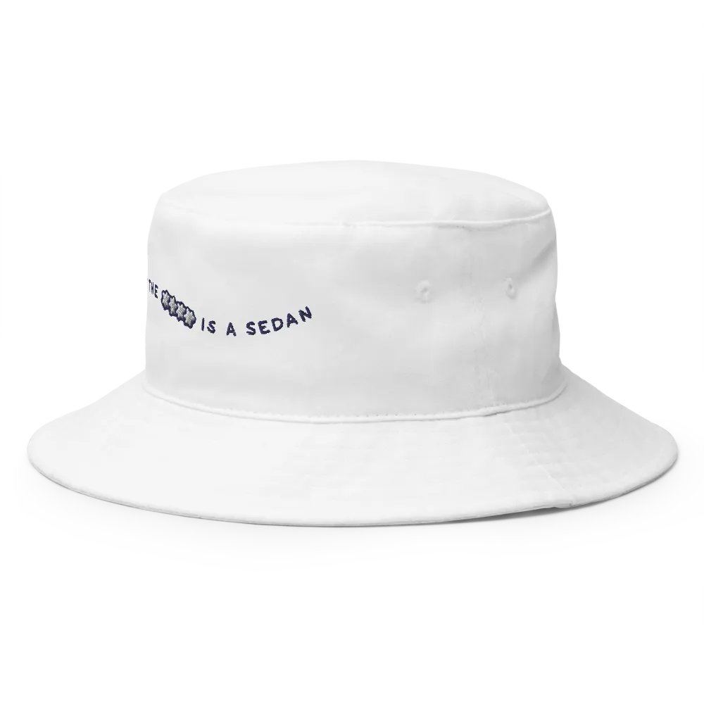 Sedan Bucket Hat (PG-13 Version) product image (2)