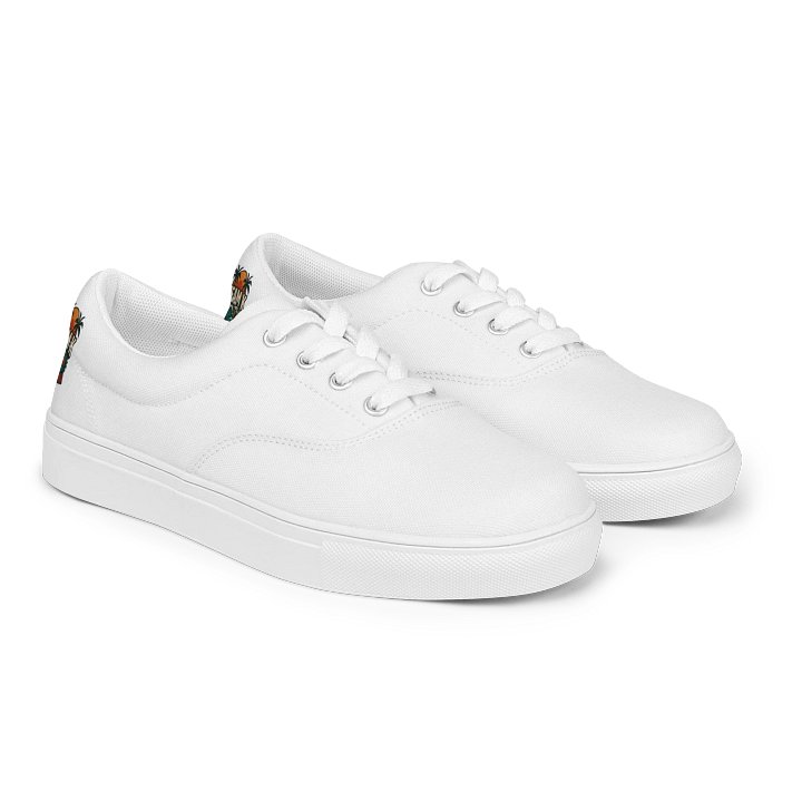 TEAM K CALIFORNIA Men's Lace-Up Canvas Shoes product image (2)