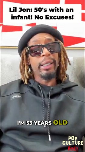 💪💪 @liljon - after winning his first bodybuilding competition in his 50's with an infant and while on tour - serves up some s...