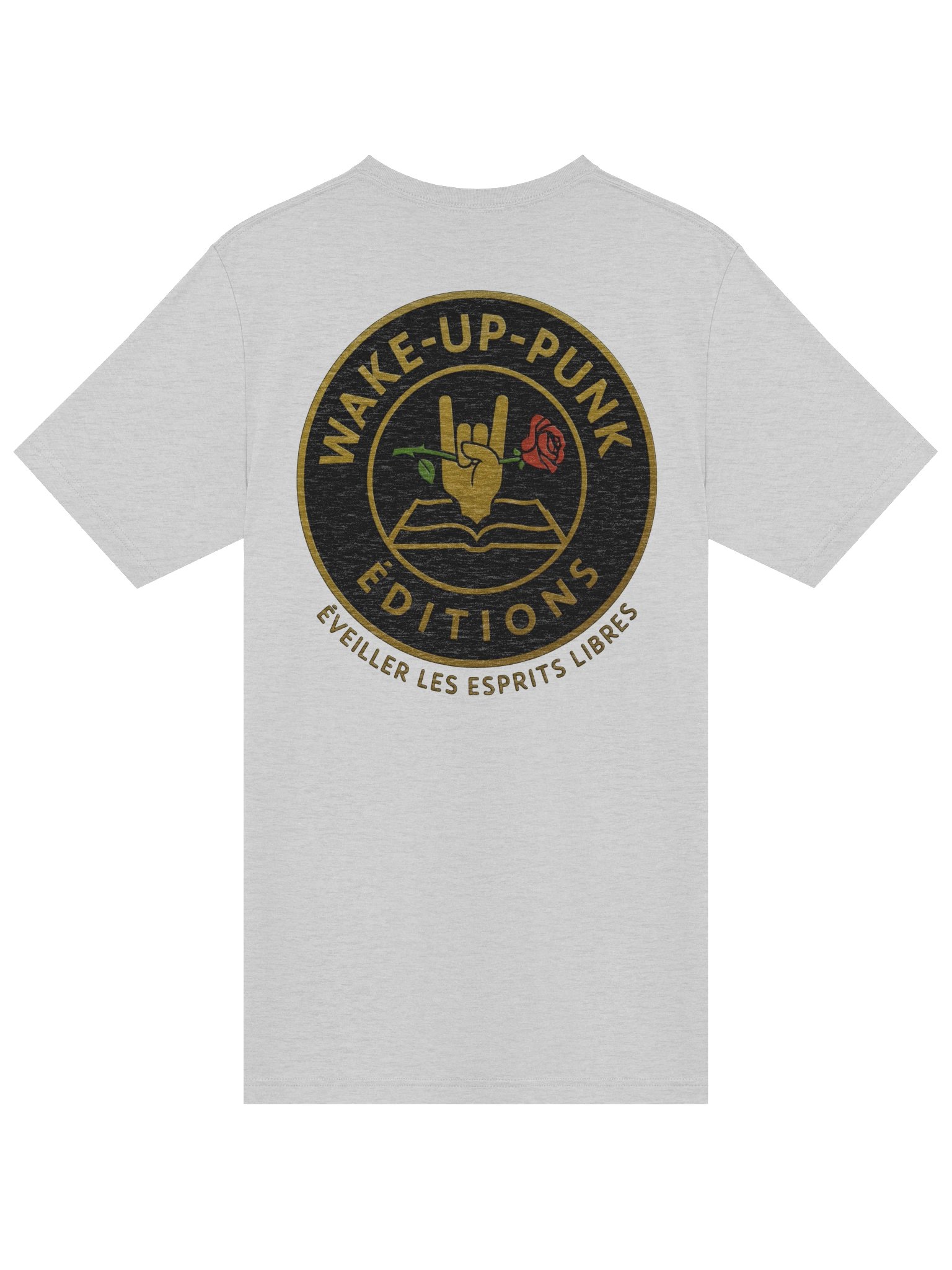 T-shirt Unisexe Wake Up Punk Éditions product image (4)