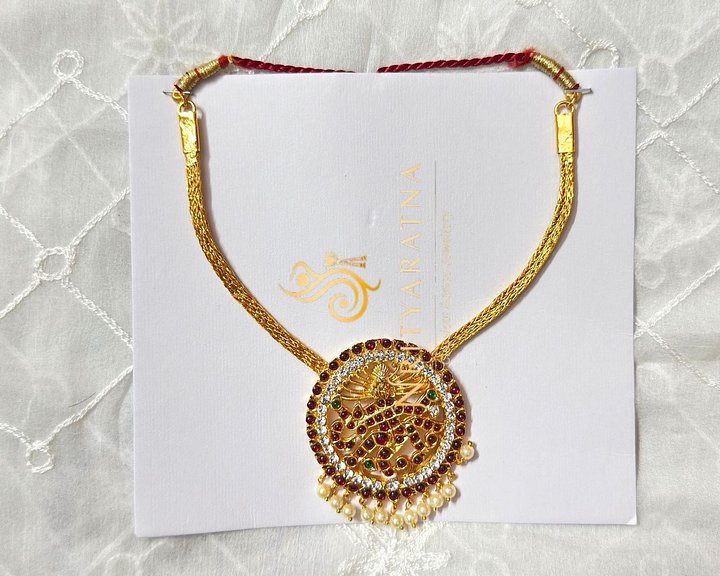 Nataraja Pendant- Choker product image (1)
