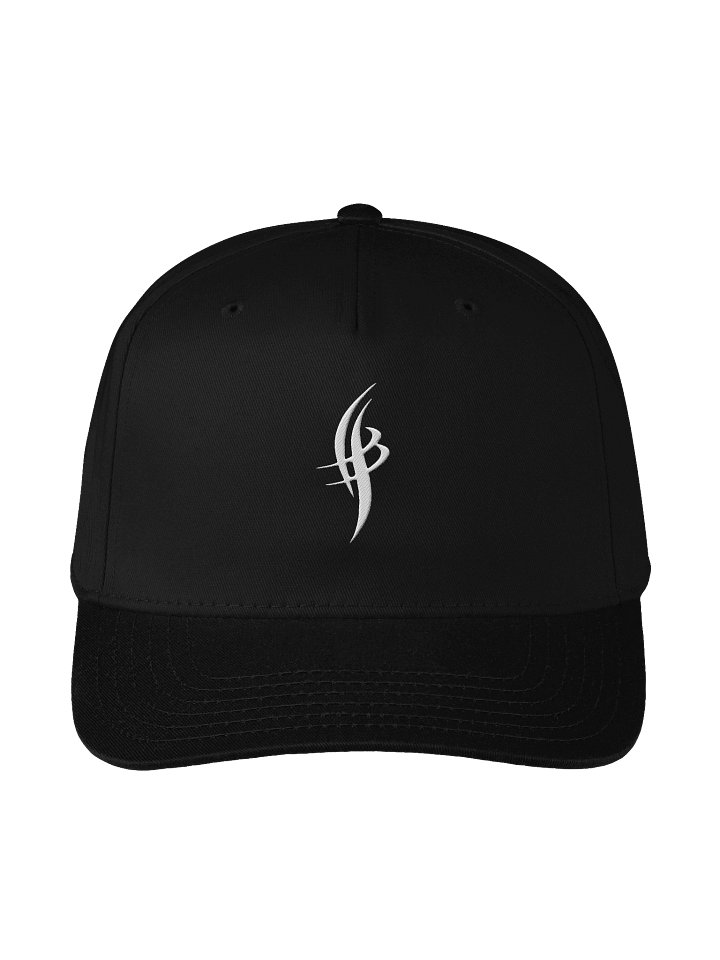 BEAM Black and White Baseball Cap product image (1)