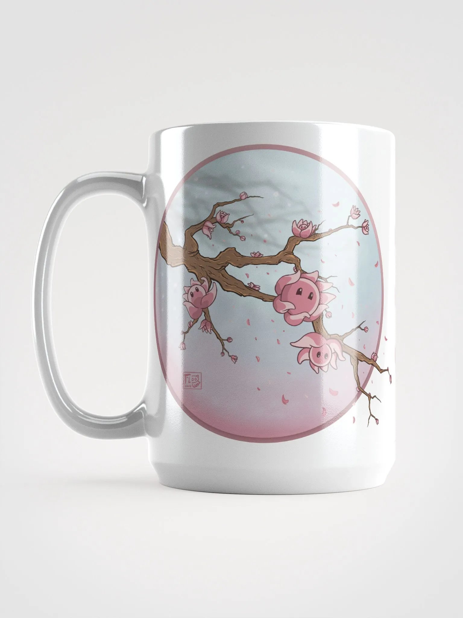 TheFlood Blossom Mug - Double Sided product image (6)
