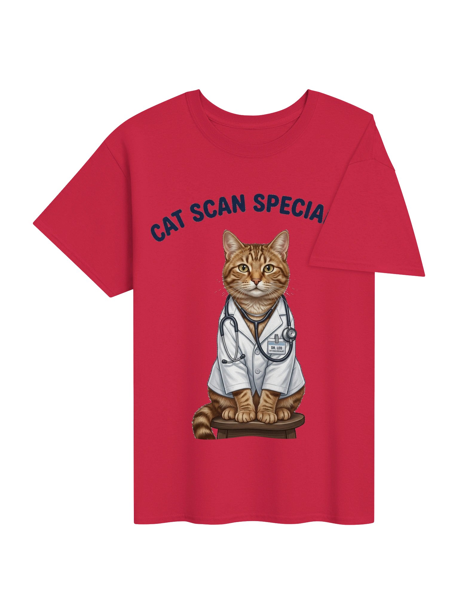 Cat Scan Specialist T-Shirt product image (31)