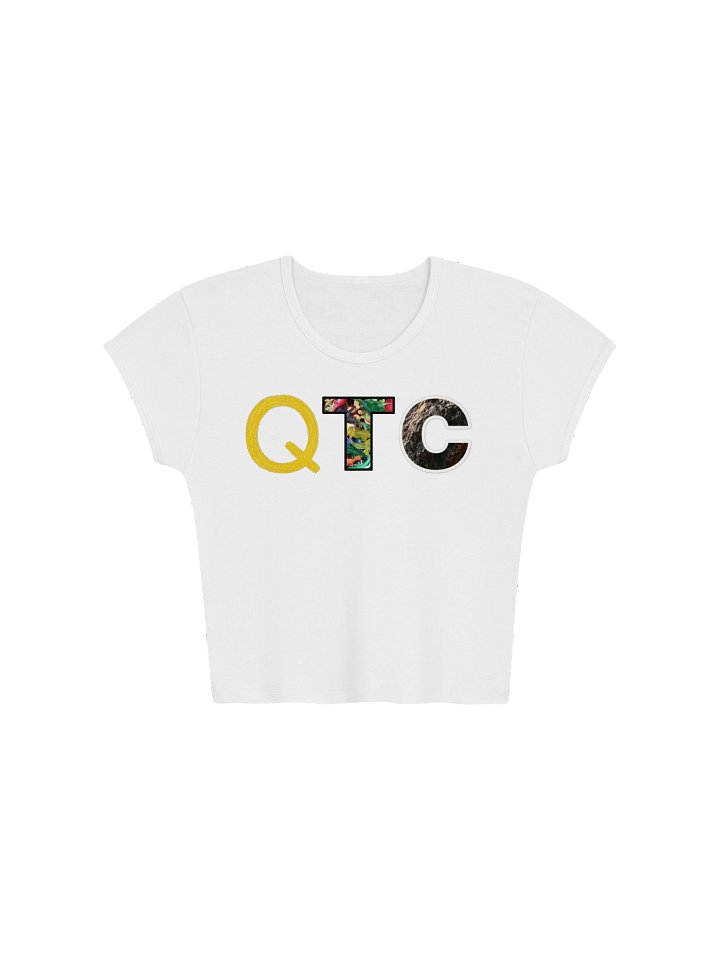 What It Is | Baby Tee Crop | QTC product image (13)