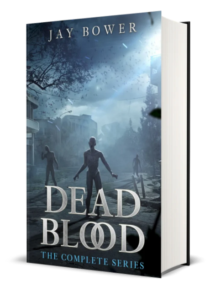 Dead Blood: The Complete Series (Hardcover) product image (1)