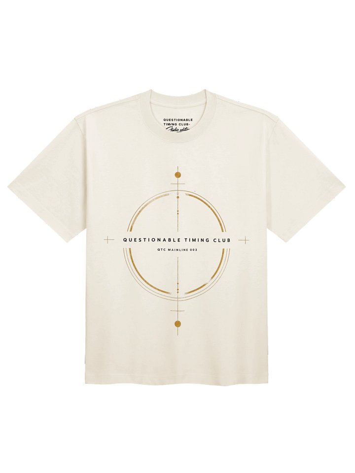 The Redacted Tee | Studio Edition | QTC product image (2)
