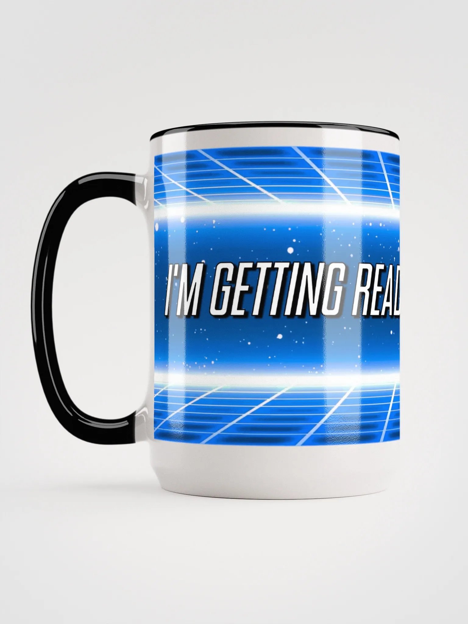 Getting Ready! Coffee Mug product image (2)
