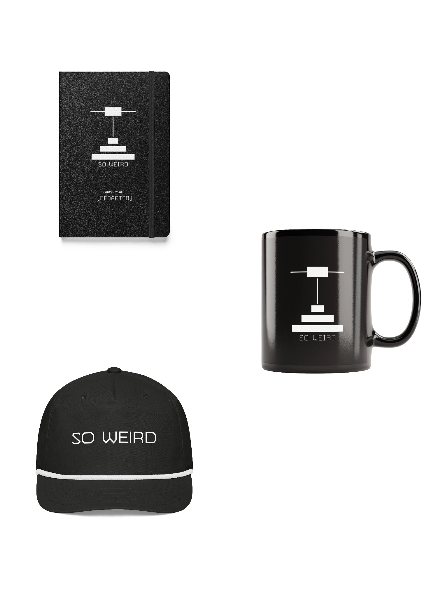SO WEIRD FIELD STARTER KIT product image (1)