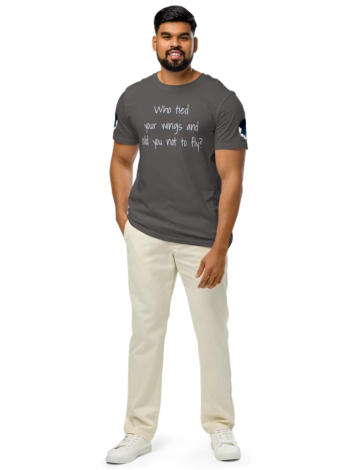 DO IT ALL Stanley/Stella Wings Unisex Organic T-Shirt product image (1)
