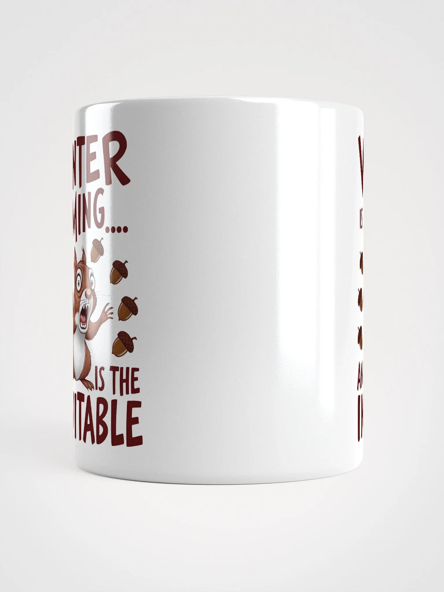 Winter Panic Mug product image (5)