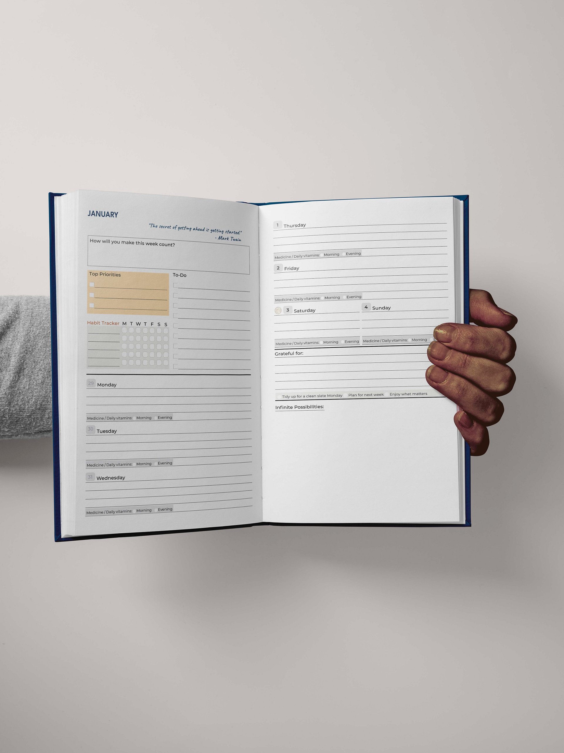 The Clarity Planner product image (2)