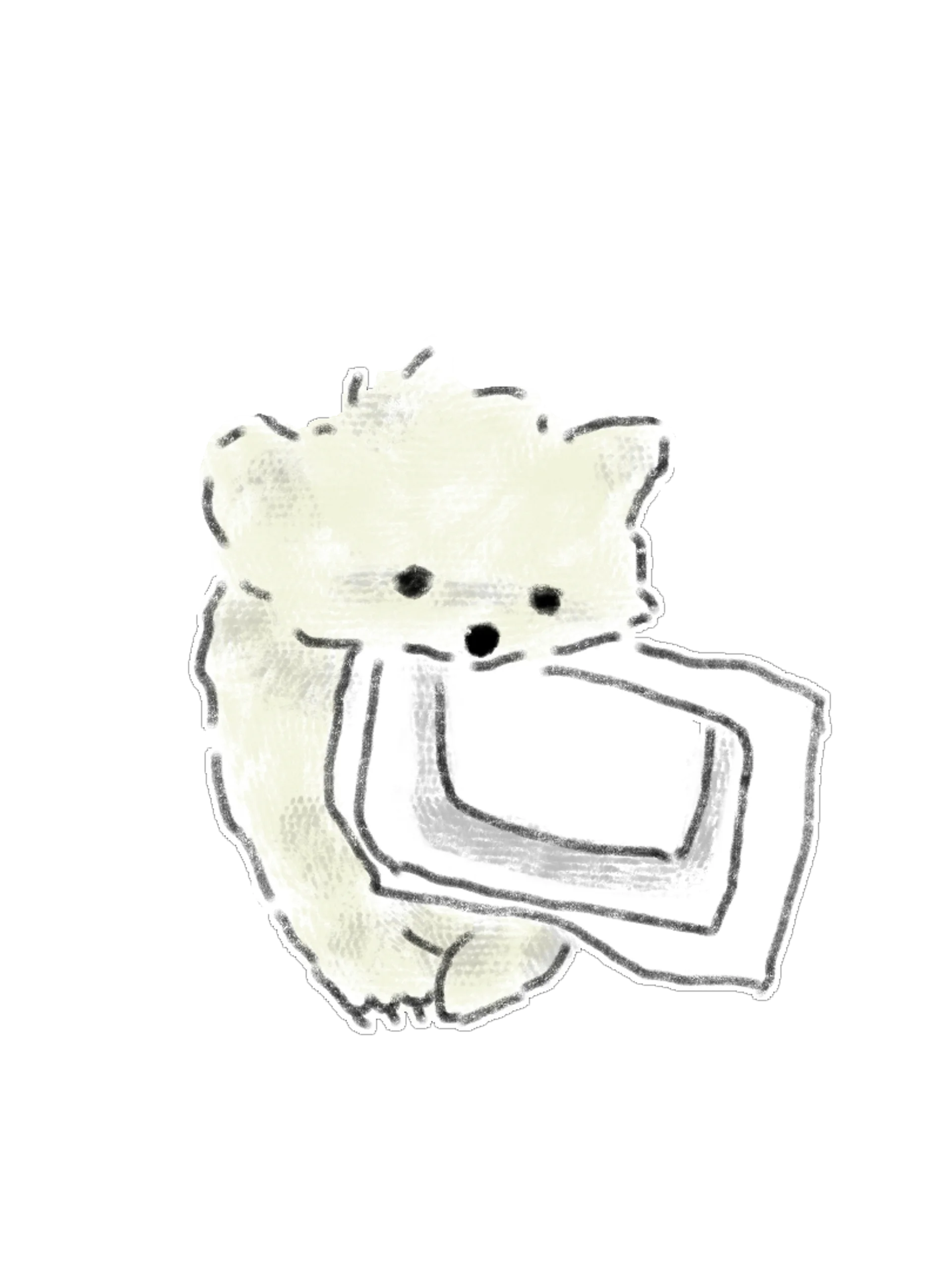 15 Cute Hand-Drawn Dog PNG Clipart Bundle product image (6)