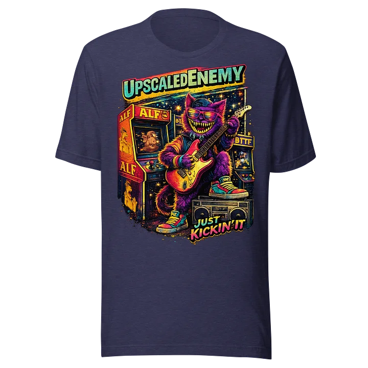 80s Baby! Drop-3_Kickin-It_HTHR-NAVY product image (1)