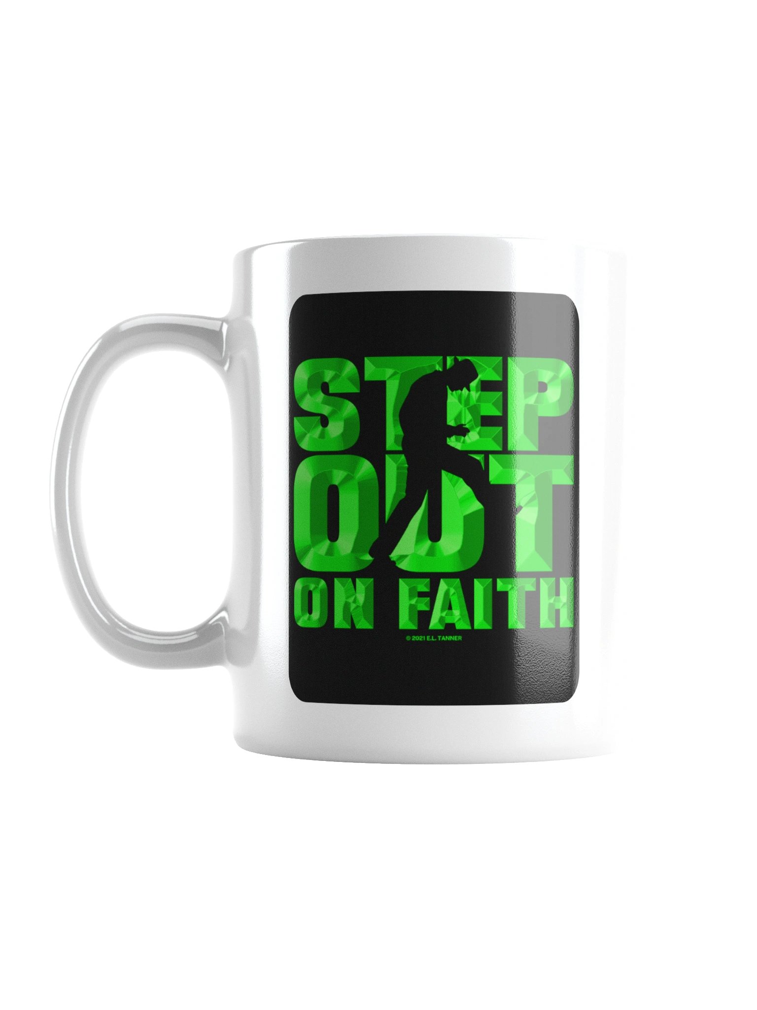 Step Out on Faith Grn, Mug BV product image (1)