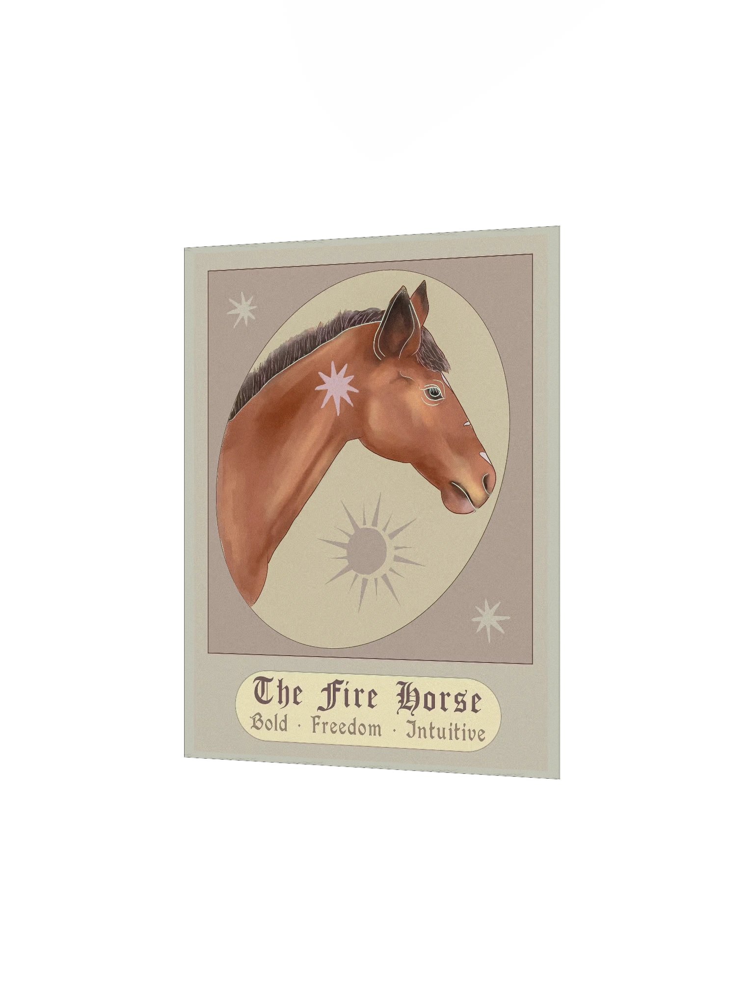 The Fire Horse Print - 2026 Chinese Astrology product image (2)