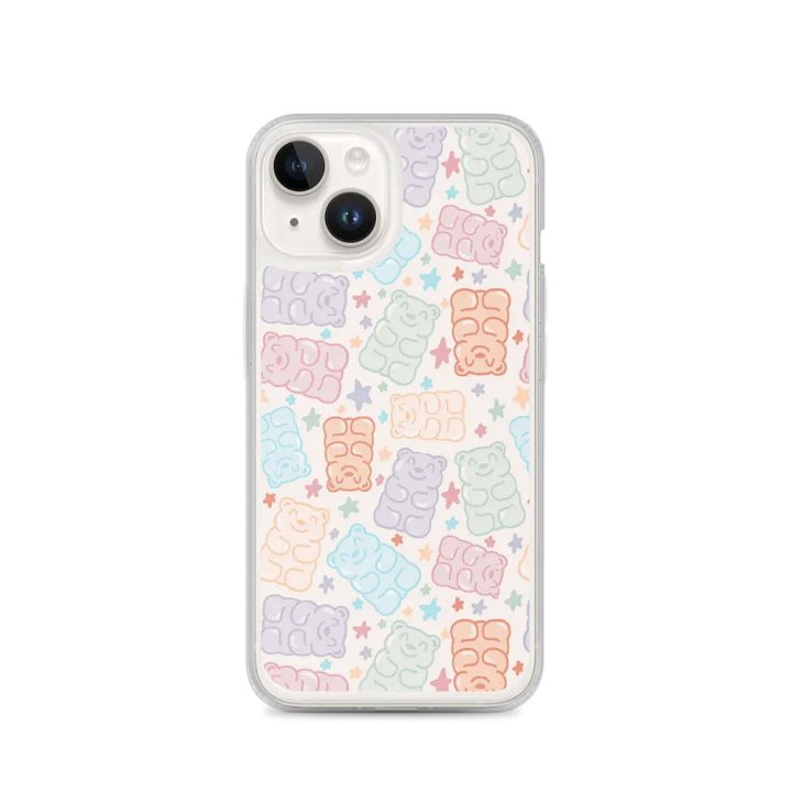Pastel Gummy Bear iPhone Case product image (2)
