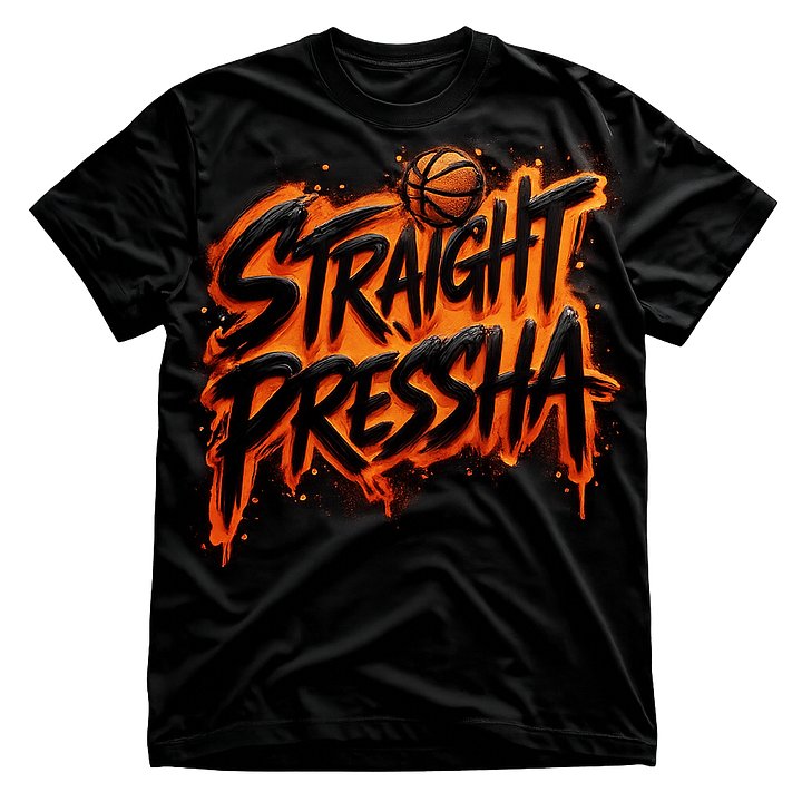 Straight ‘Pressha’ Comfort Color Tee product image (1)
