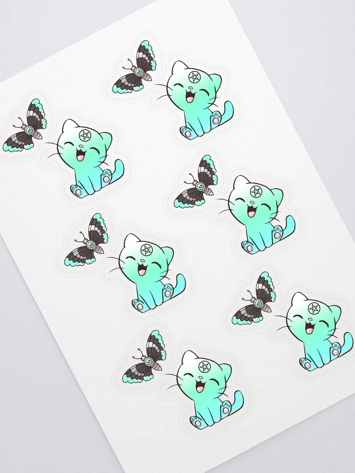 kitty love - sheet product image (1)